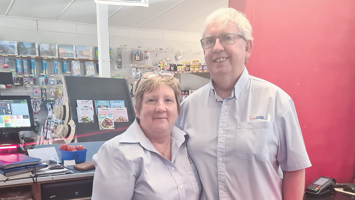 Michael and Sue Finish in Business After 23 Years
