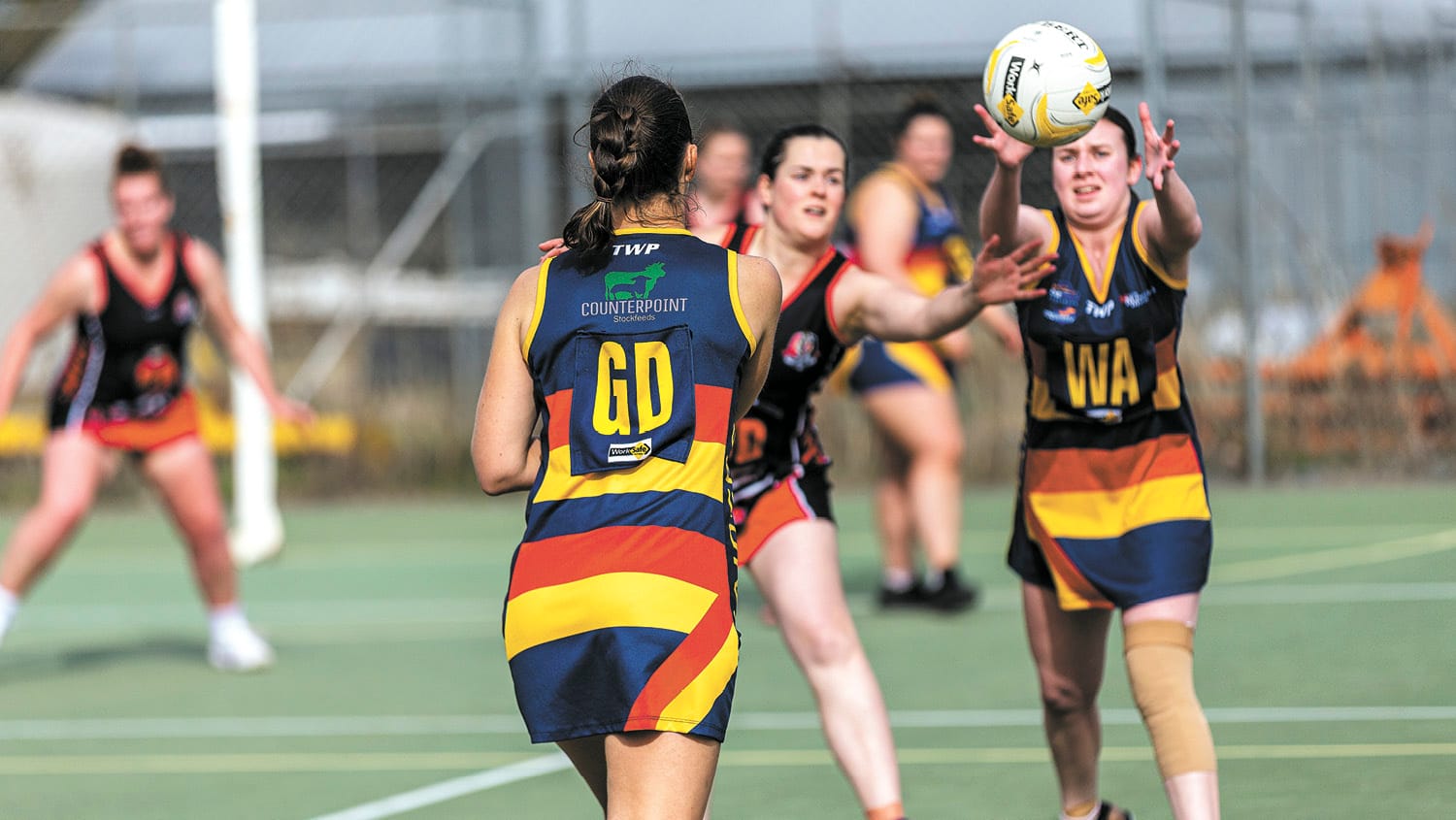 Raiders Netball Results - June 29, 2023