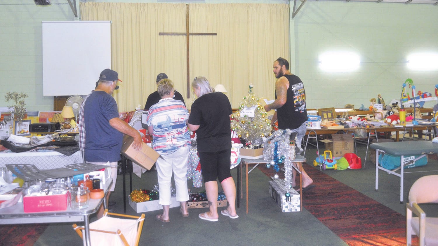 Town Garage Sale