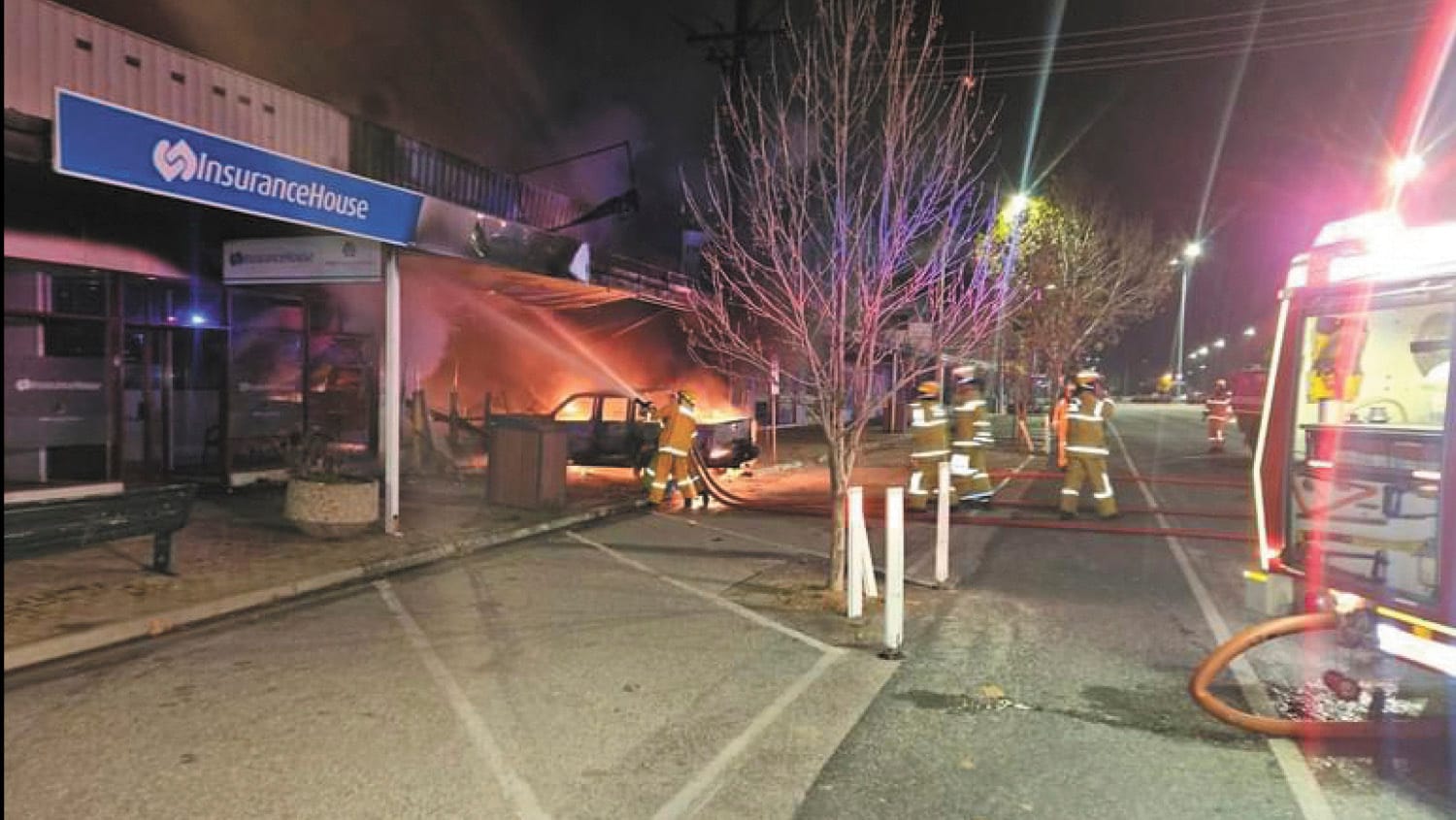 Our Fire Heroes Save Businesses