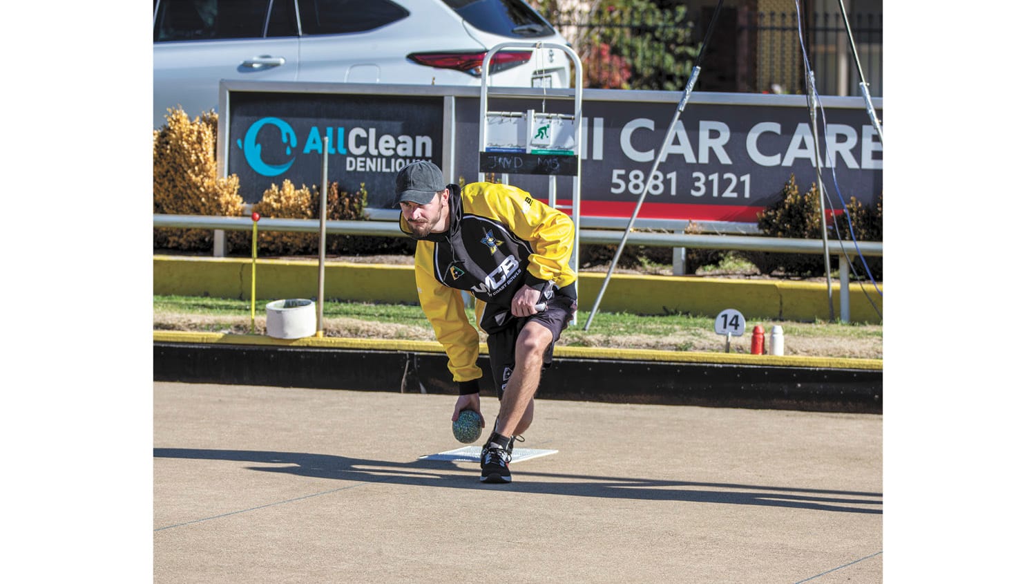 Harker makes Deni Classic Finals