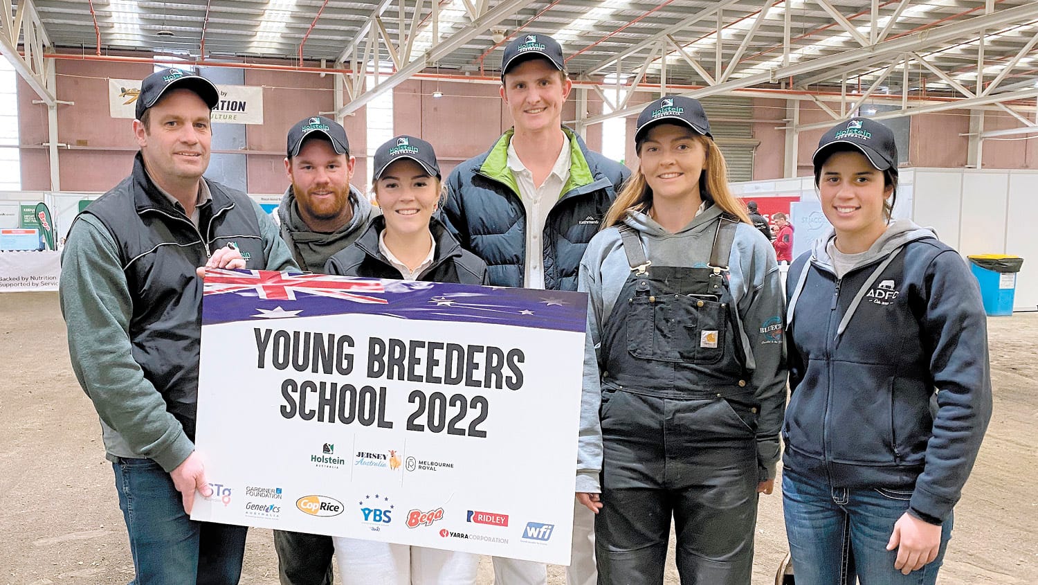 Belgium Awaits Young Farmers