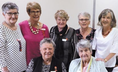 Barham hosts day for hospital auxiliary groups