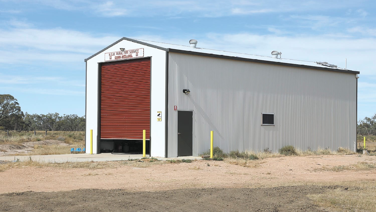Theft at RFS Shed Leaves Volunteers Gutted