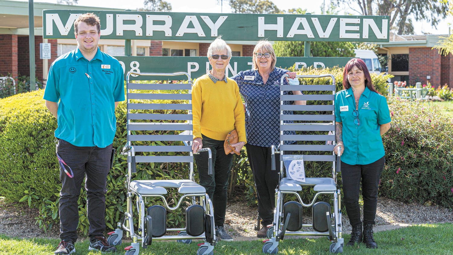 New Chairs for Murray Haven