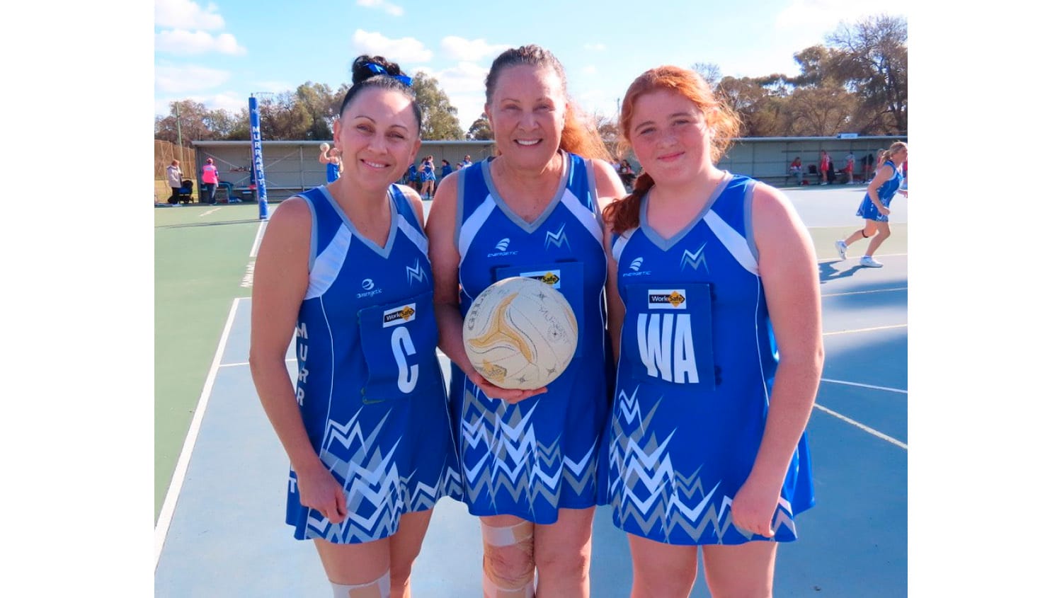 Three Generations, One Court: A Netball Legacy in Murrabit