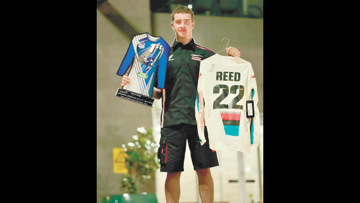 Judd Chislett Claims Double Victory in Senior Titles