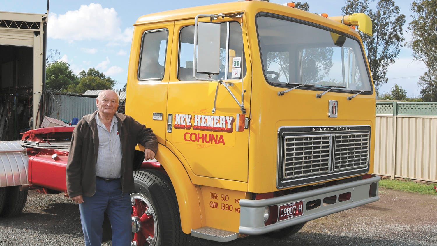 Truckin’ Along at 80