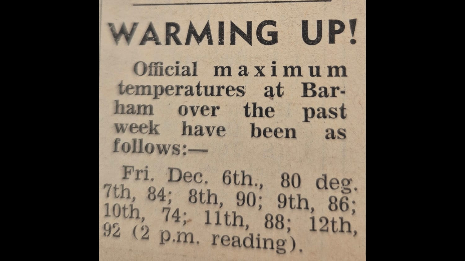 Step back in time -1966