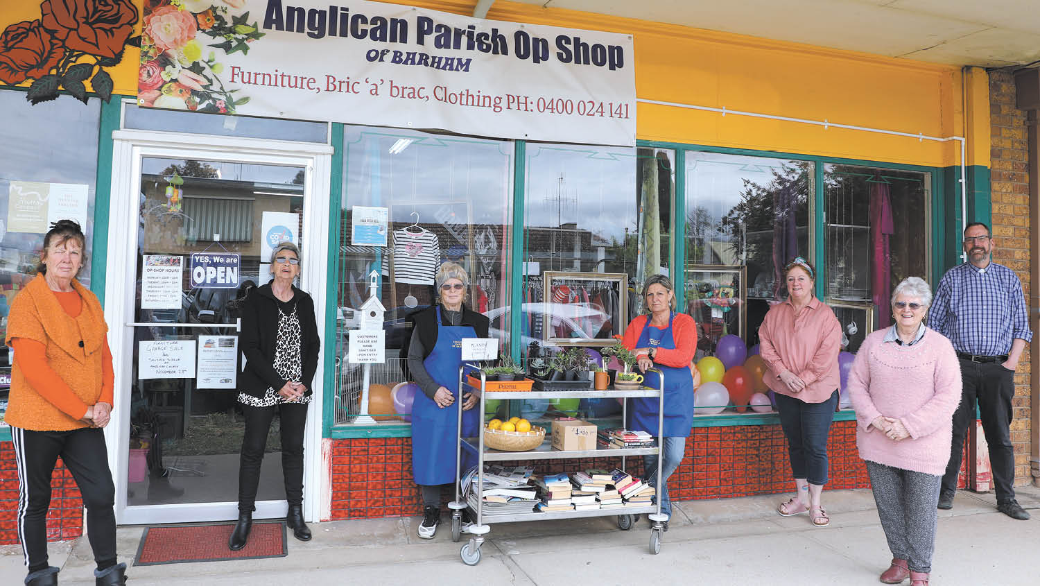 Barham Anglican Opp. Shop turns One