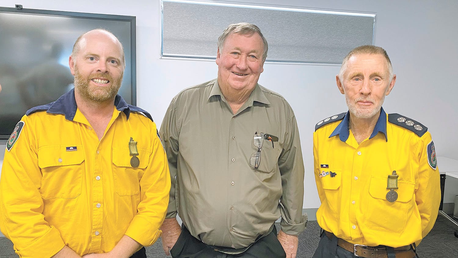 National Emergency Medal Awarded to NSW RFS Members