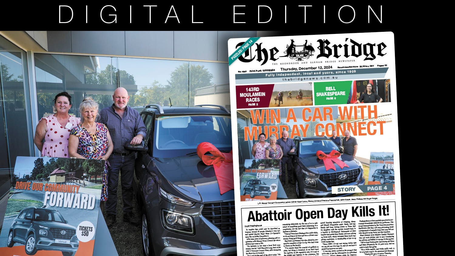 Thursday, December 12, 2024