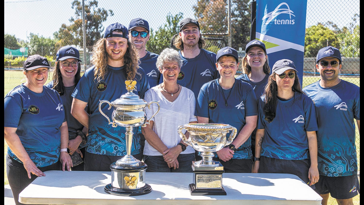 Australian Open Cups Visit Koondrook