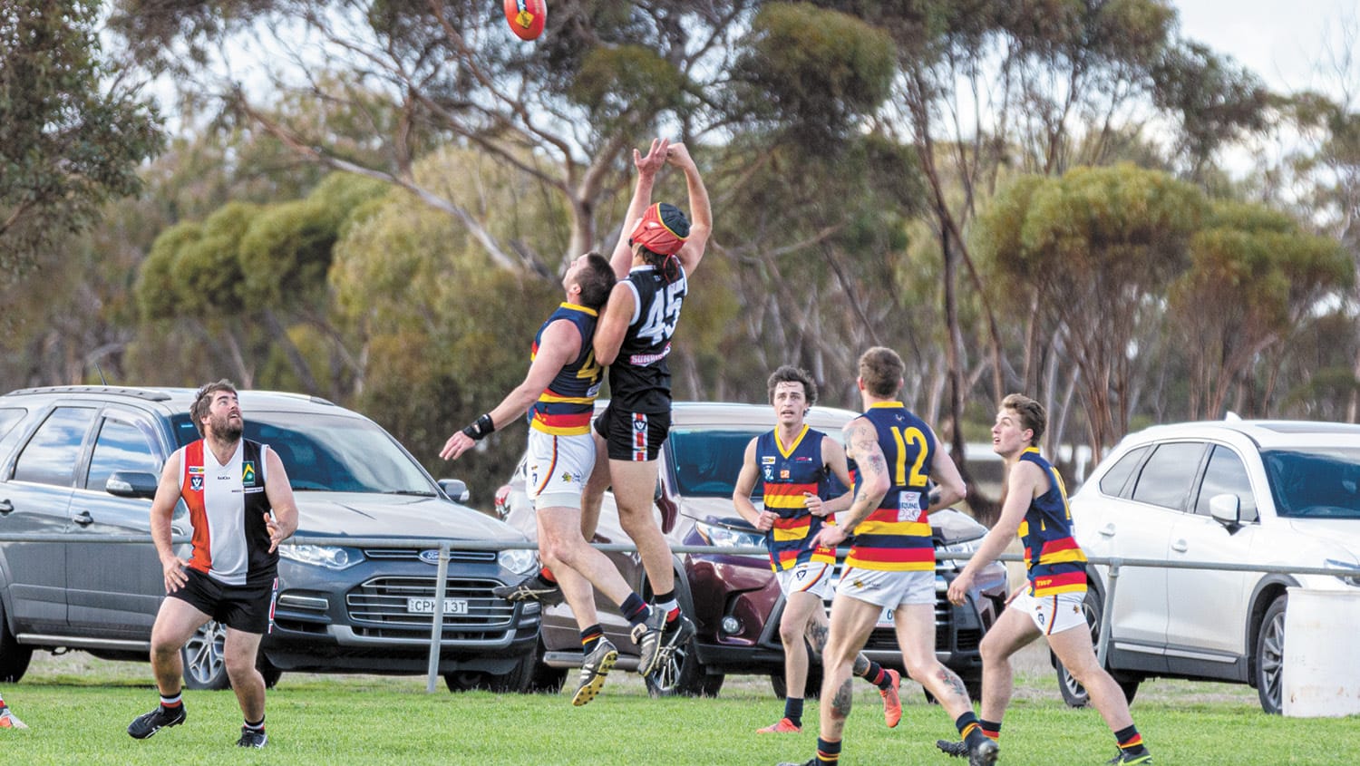 Raiders Rise Above Saints