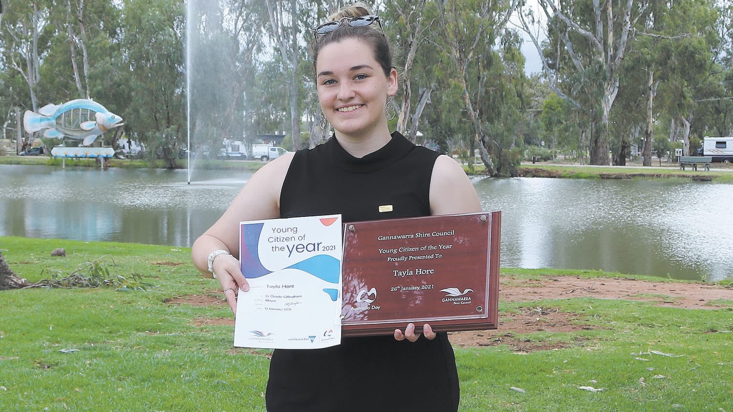 Tayla’s Making an Impression