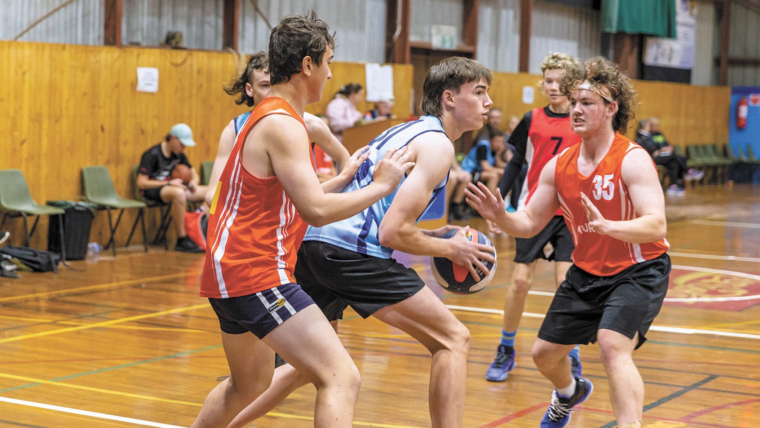Basketball Jumps into Christmas