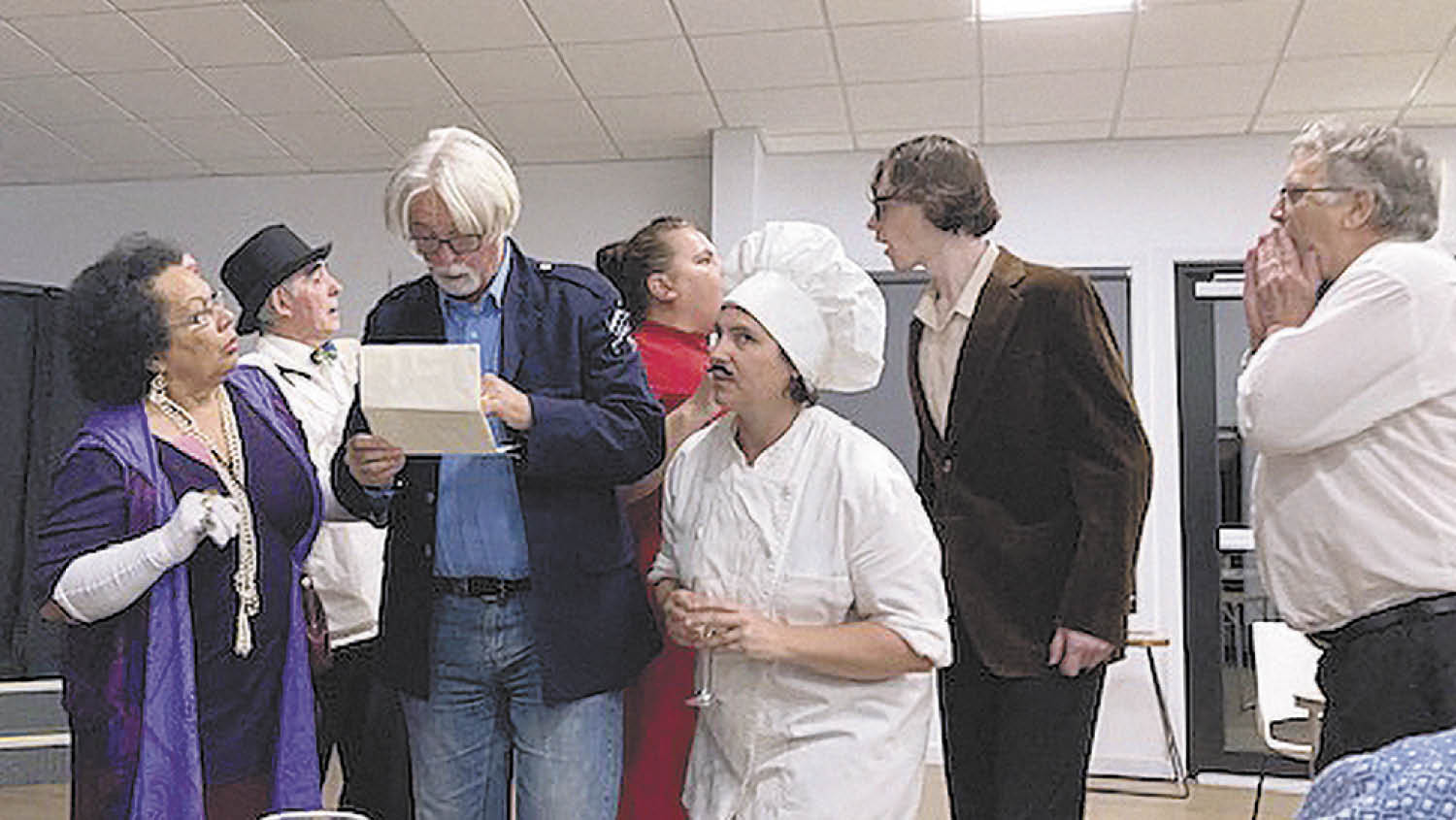 A Rollicking Good Farce