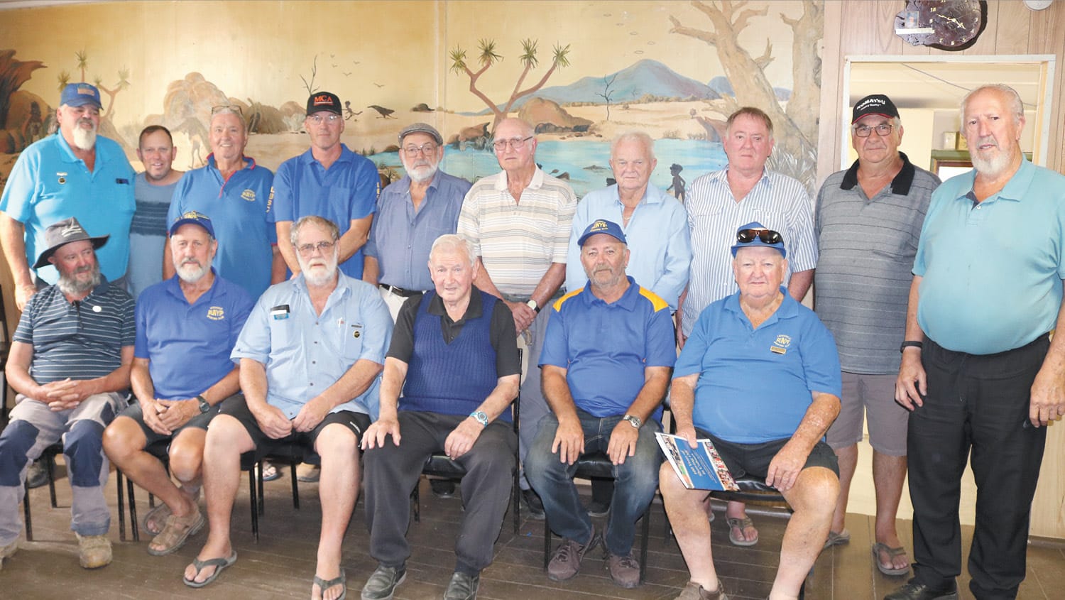 Bunyips Celebrate