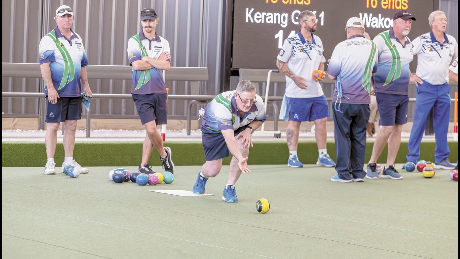 cluBarham hosts Northern Valley Pennant