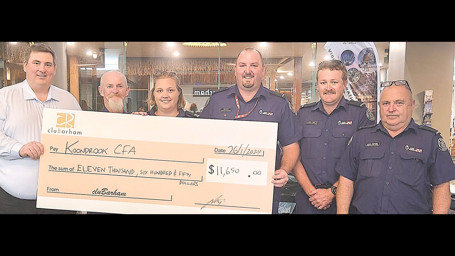 Koondrook CFA Summer Raffle in the books!