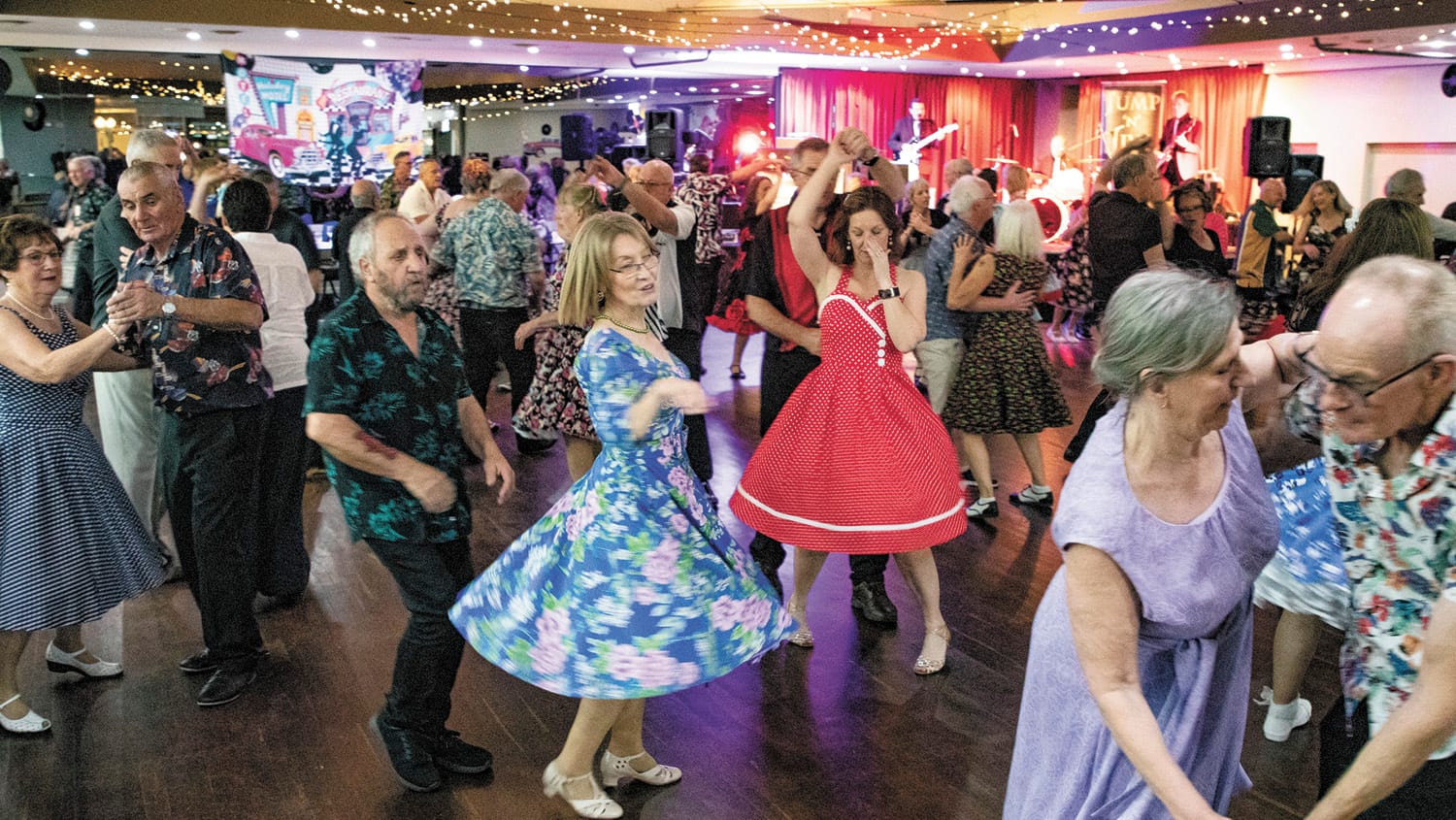 Barham Rock ‘n’ Roll Draws Huge Crowds