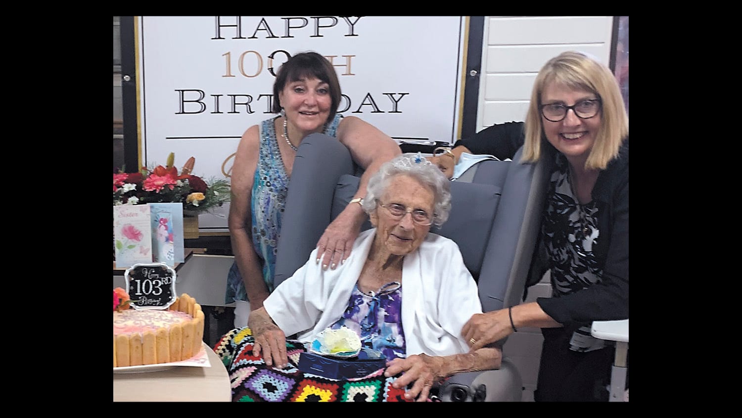 Birthday Celebrations for Village’s Oldest Resident