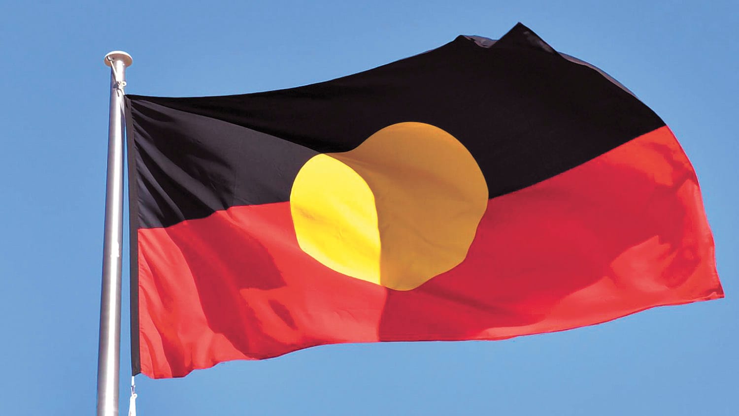 Aboriginal Flag Free for all Australians