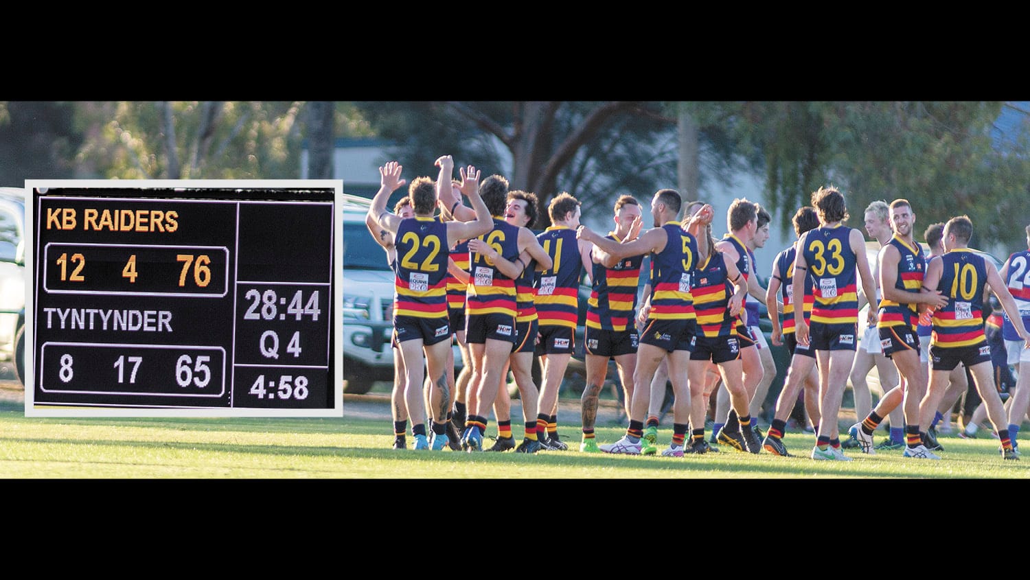 Raiders Victorious