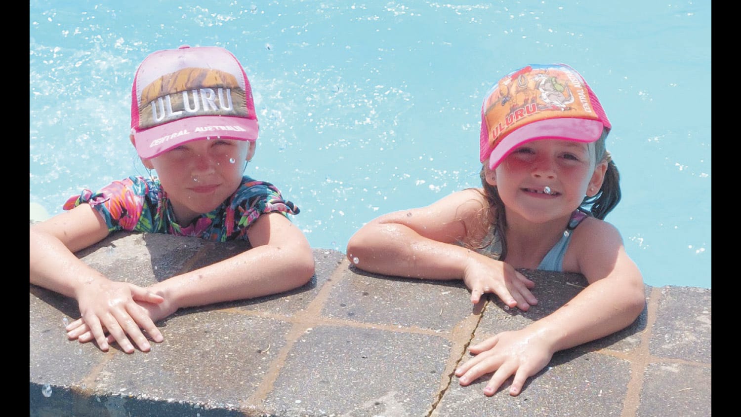 Keeping Cool at Koondrook Swimming Pool