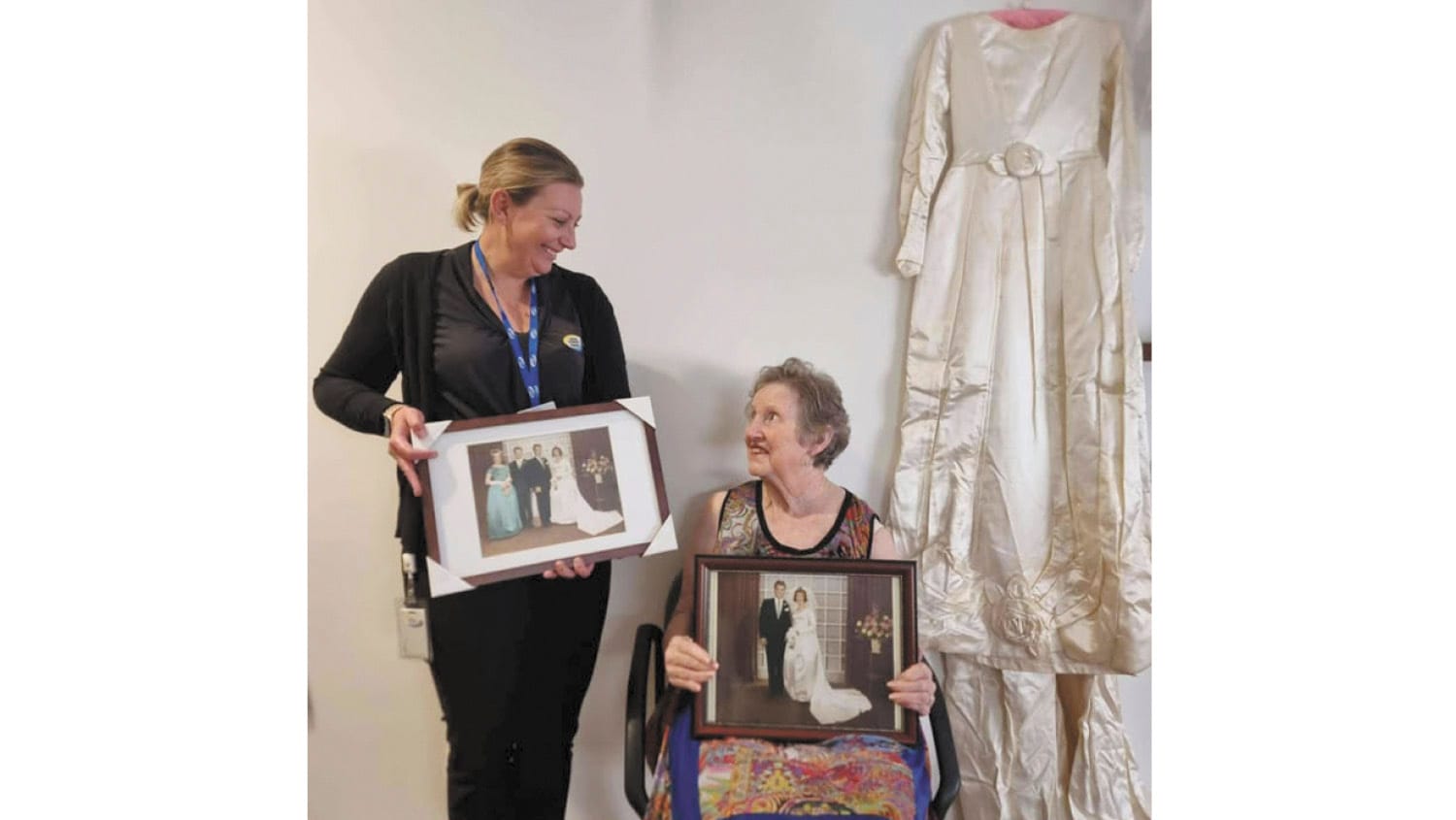 How a dress created a friendship