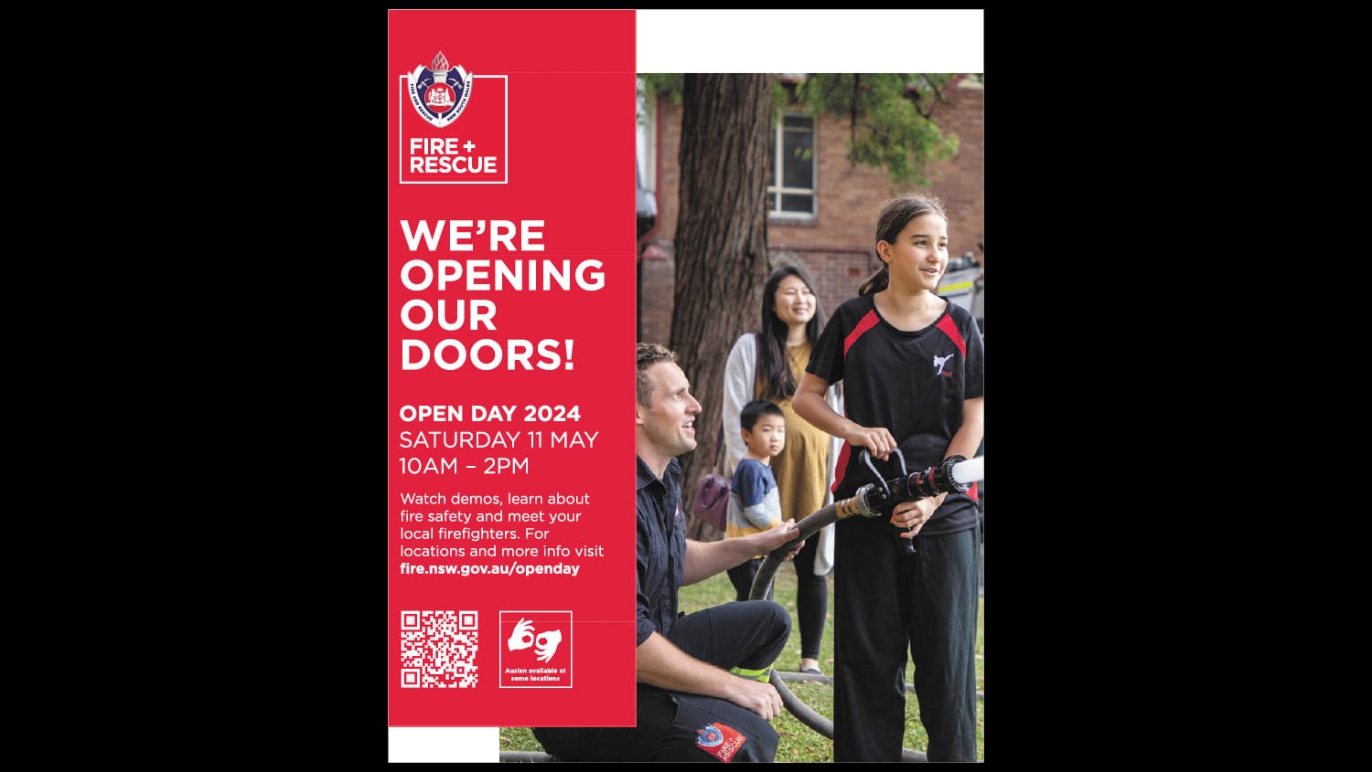 Fire and Rescue Open Day Set for Sunday!