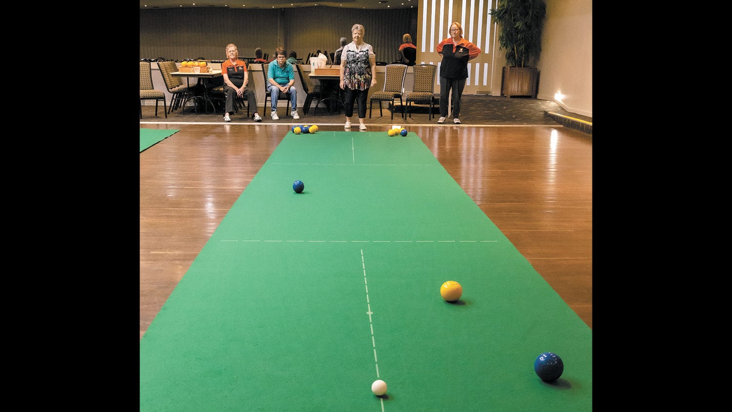 cluBarham Indoor Bowls: Feb 18, 2021