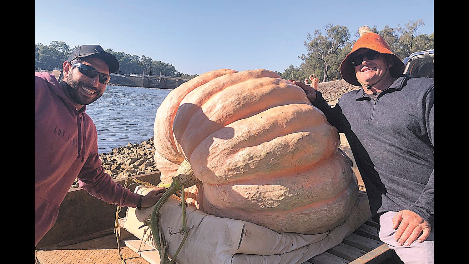 World Champ Pumpkin Paddler