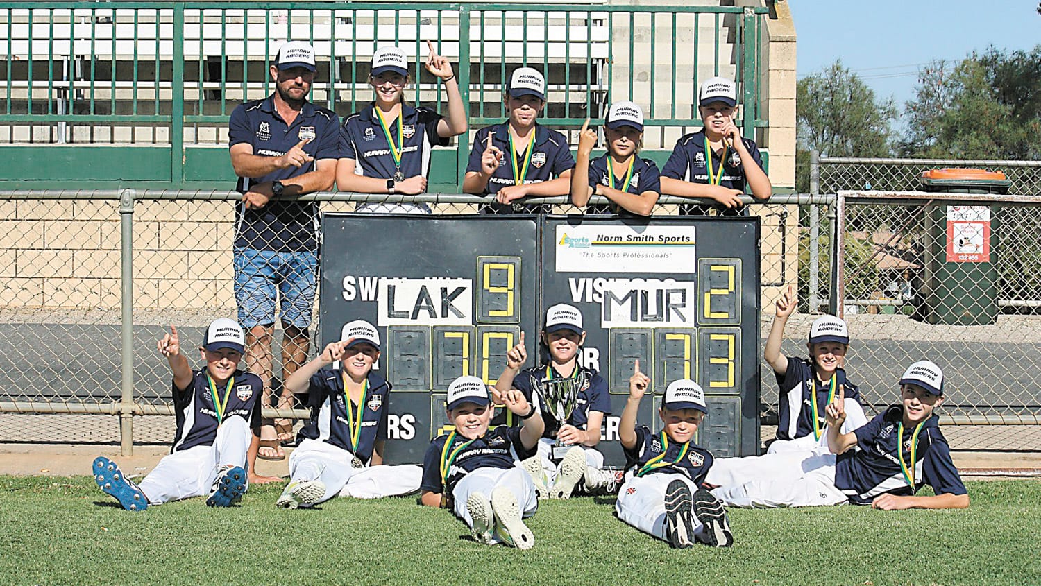 Murray Raiders U13 SHDCA Premiers