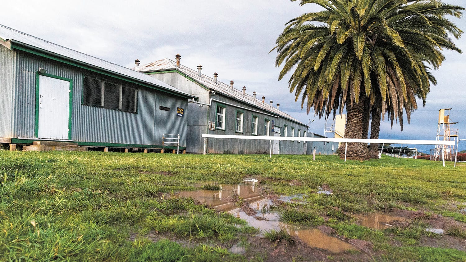 Kerang Show keeps eye on weather