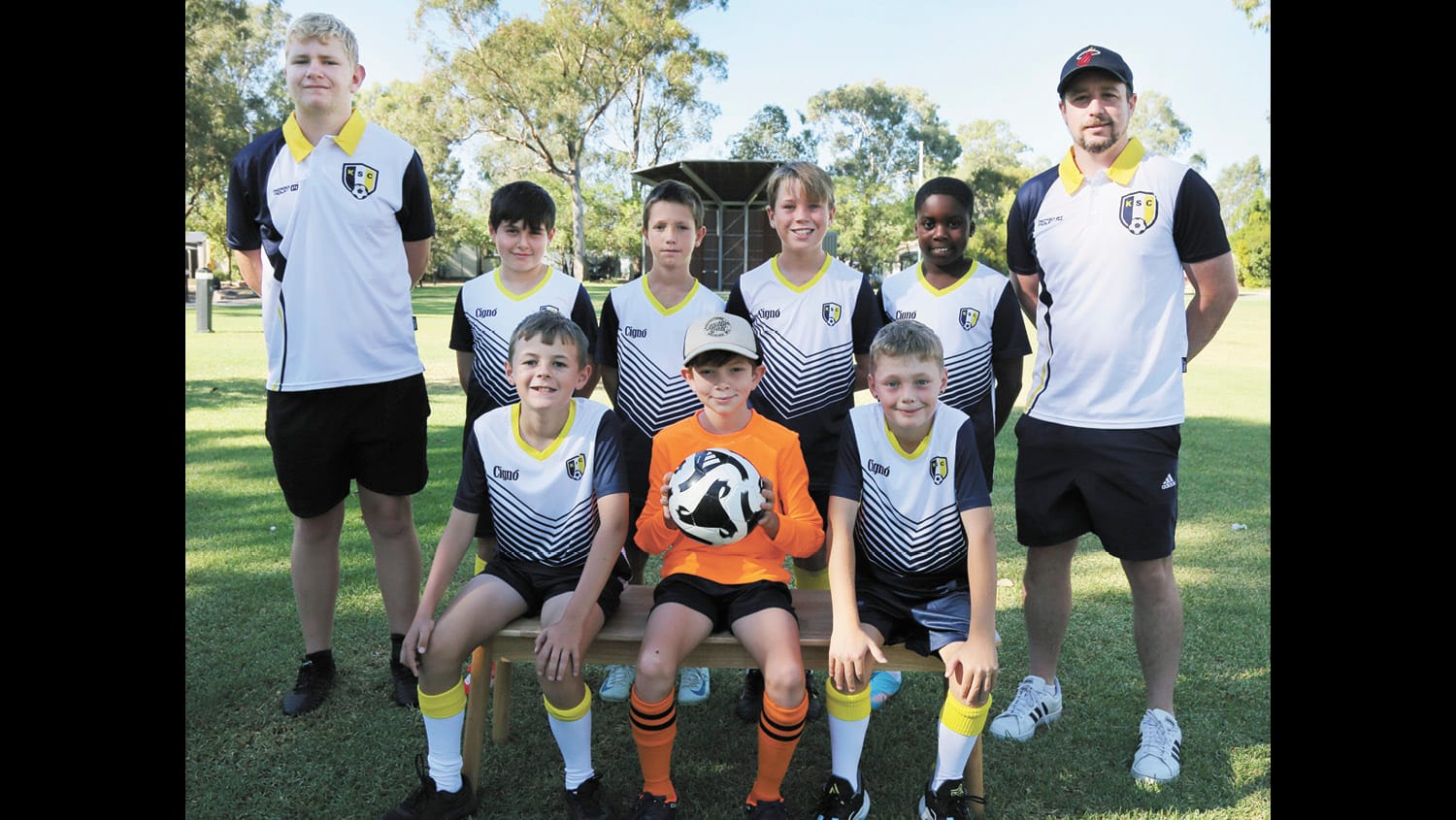 Kerang Soccer Club's first ever competitive fixtures