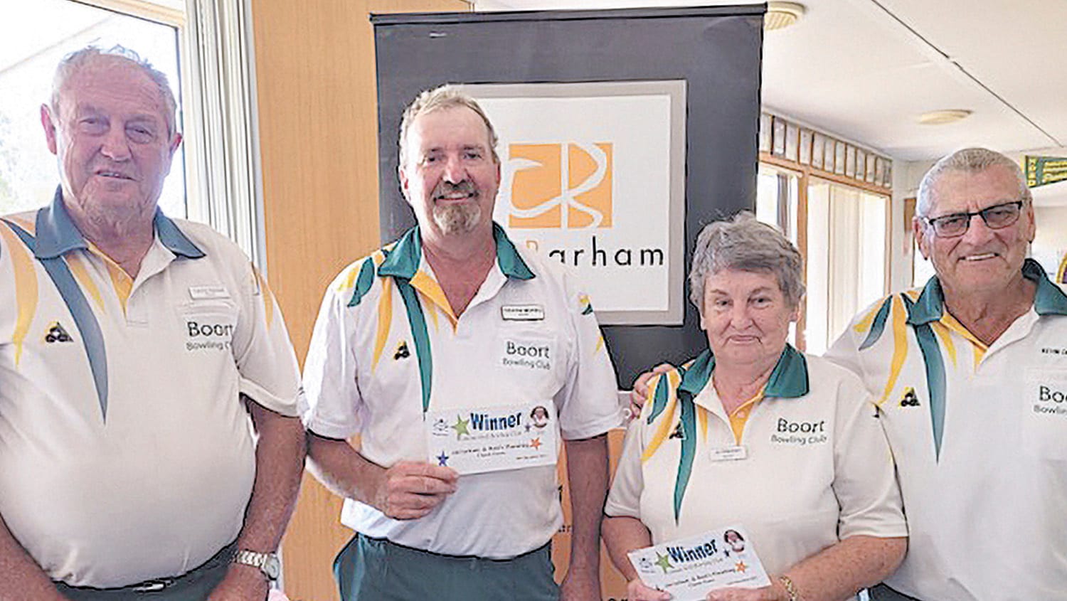 Cohuna Golf Bowls - December 16, 2021