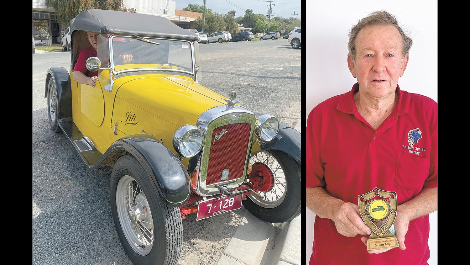 The Austin Seven is still winning