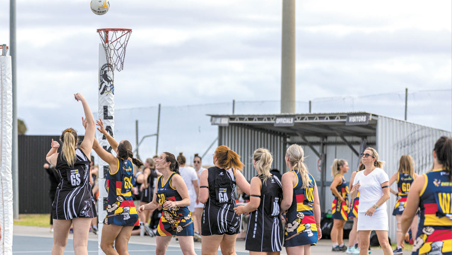 Raiders Netball: April 29, 2021