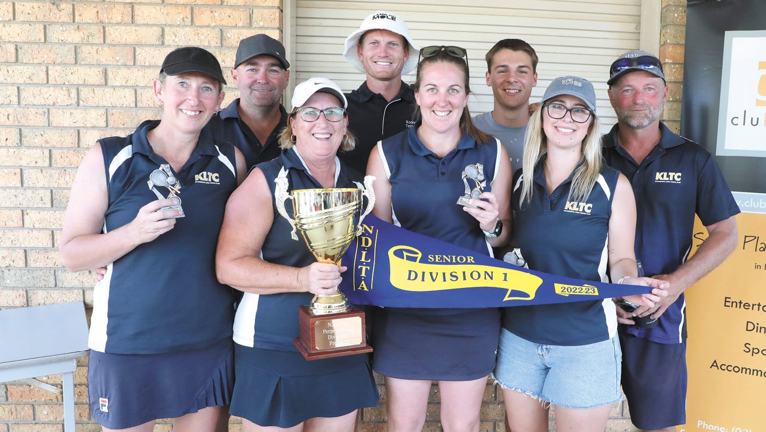 Northern District Lawn Tennis Association Grand Final 2023