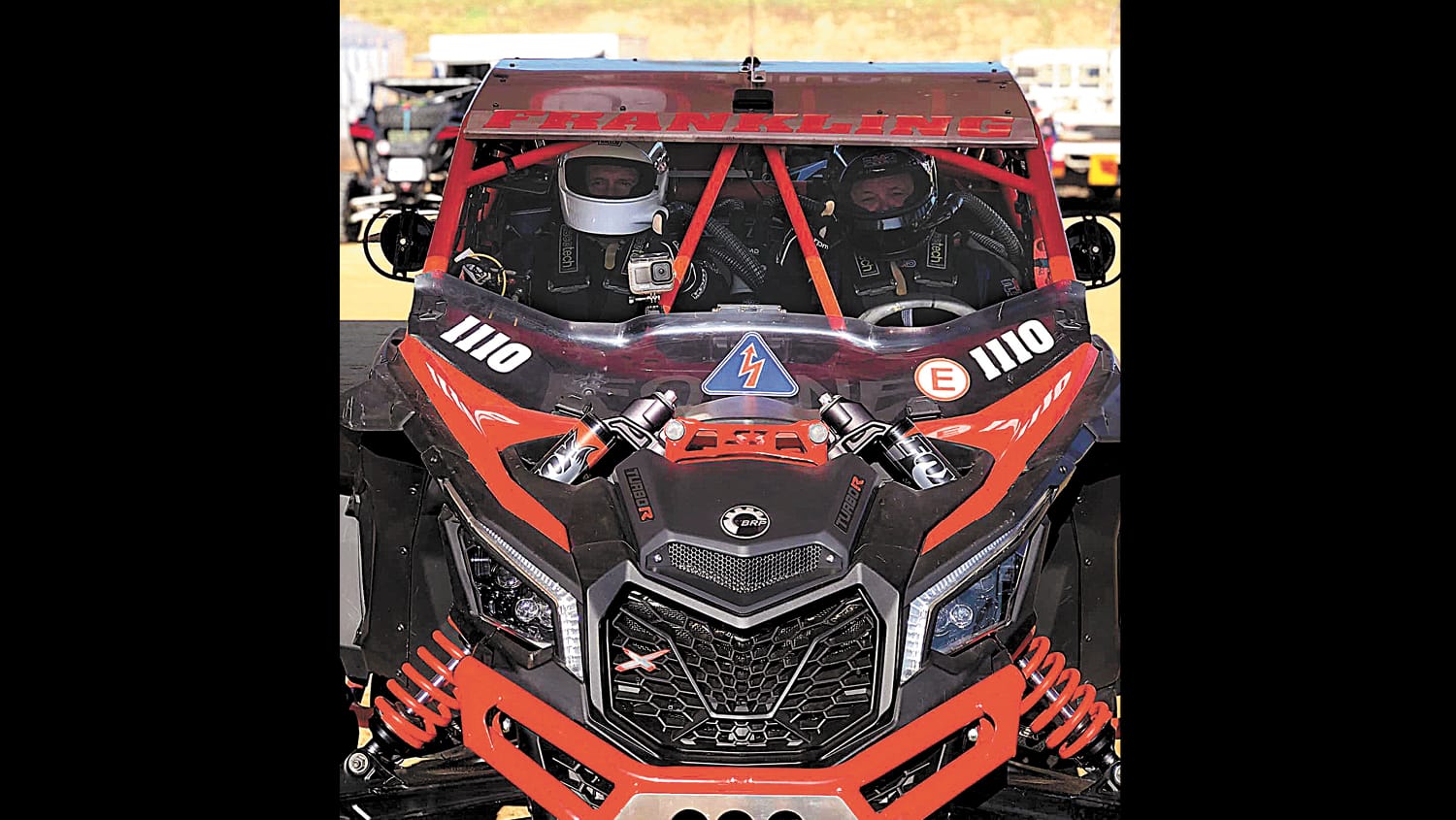 Maiden Championship for Frankling Off-Road