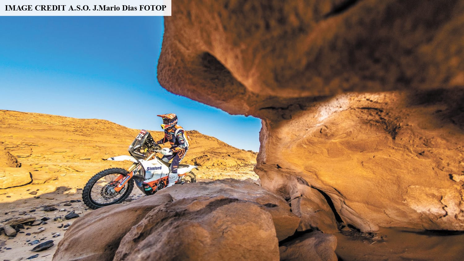 Sanders Fourth Outright, Awarded Best Rookie in Dakar