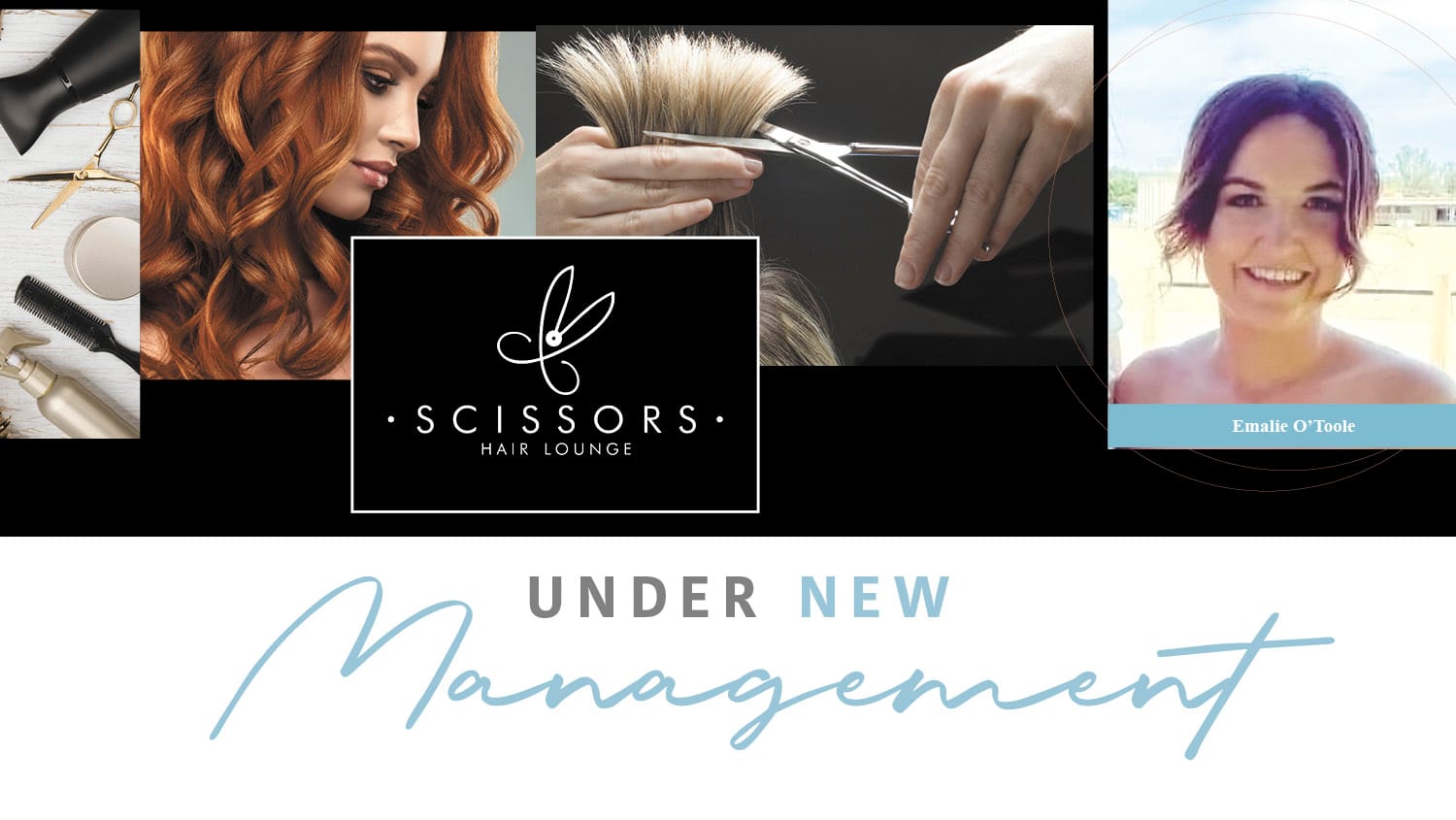 Scissors - Under New Management