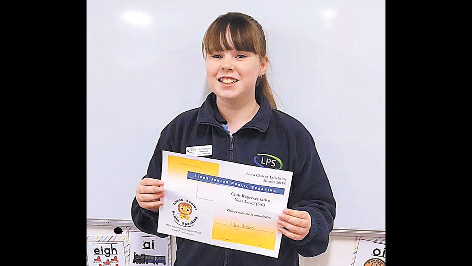 Primary Public Speakers’ Skills on Show