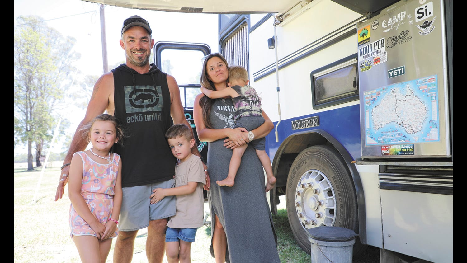 A home on wheels for the O’Neill’s