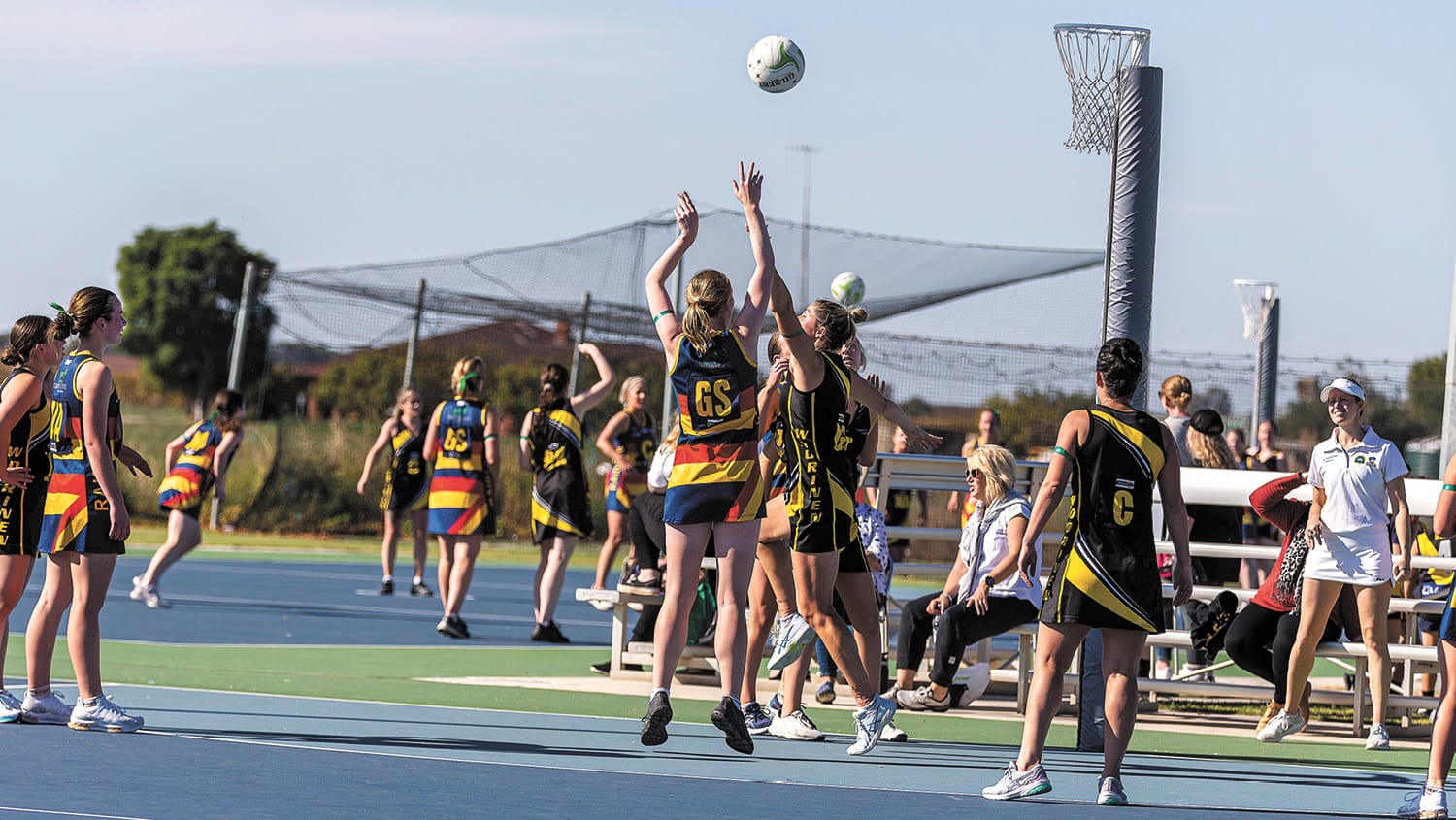 Raiders Netball Results - May 18, 2023