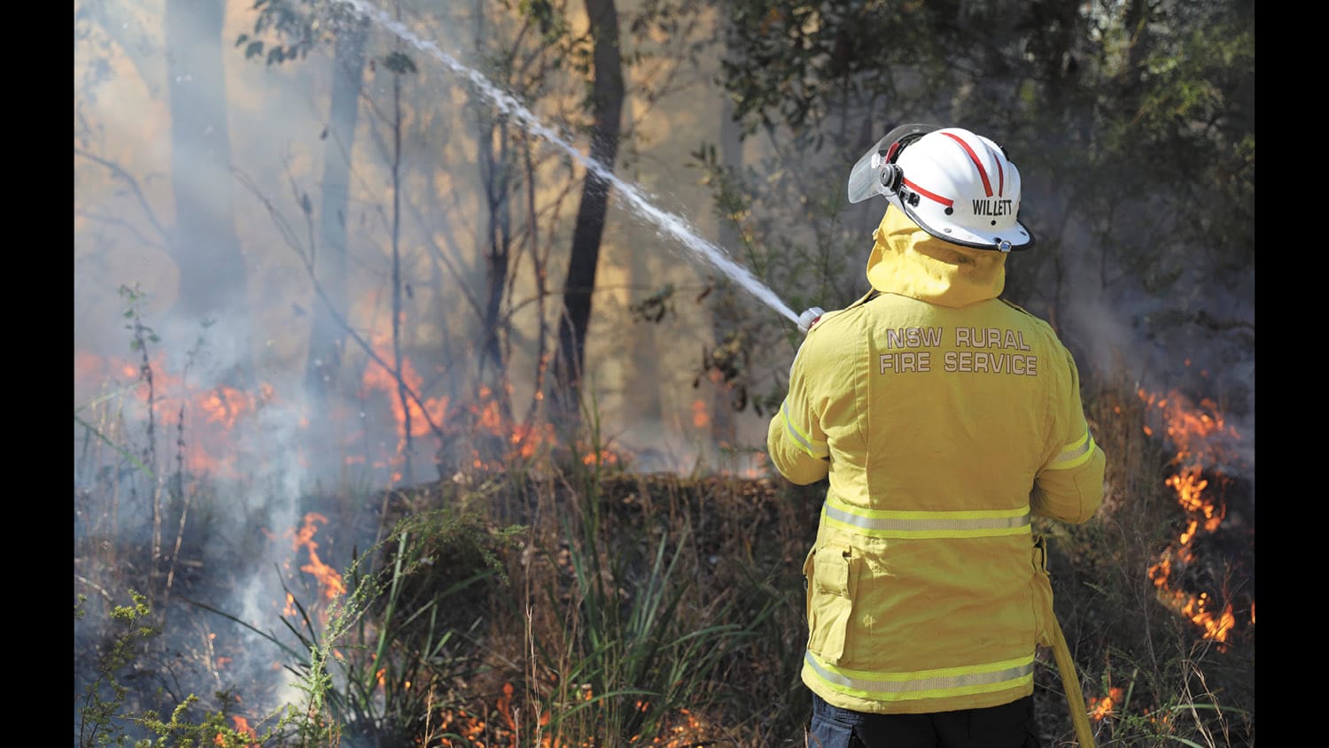 IMPROVED WATER ACCESS FOR PROPERTY FIREFIGHTING