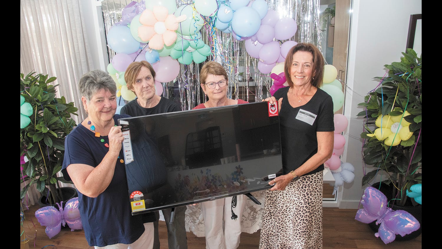 Cohuna Village Gets 20 Smart TV’s
