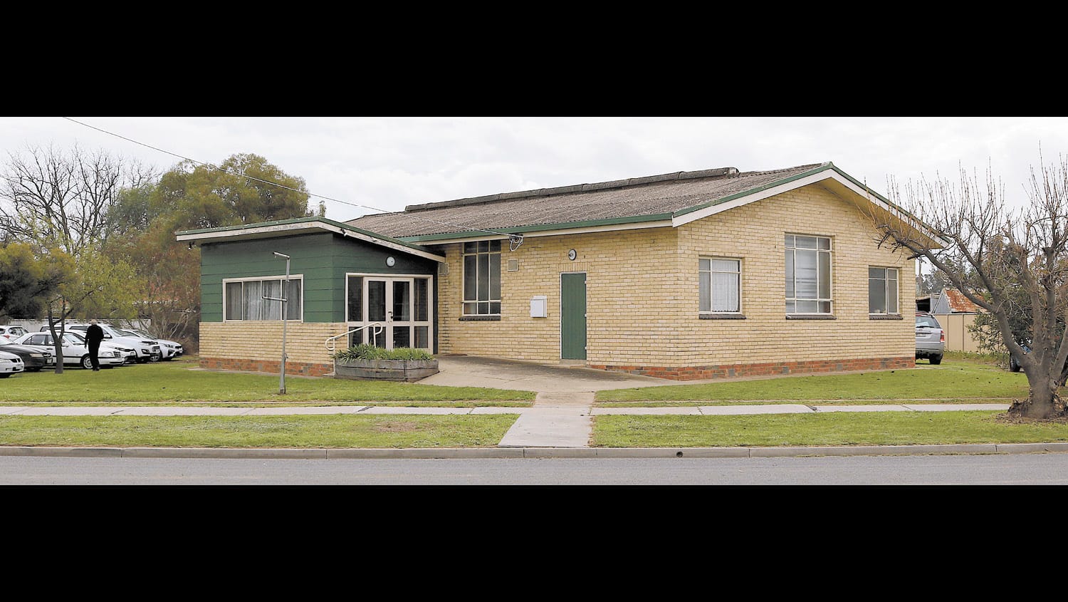 Baptist Doors Closed