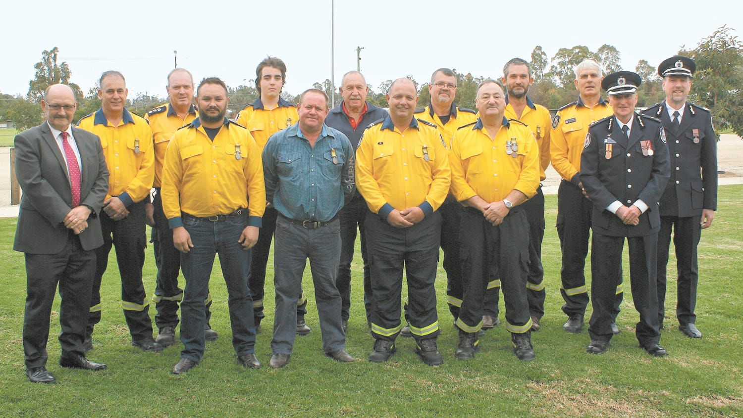 National Emergency Medal awarded to NSW RFS members for service during 2019-20 fire season